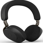 Jabra Evolve3 75 MS USB-A PAD-The headset uses a 6‑microphone AI‑powered ClearVoice system with adaptive ANC and enhanced spatial sound to ensure clear voice pickup and immersive call quality