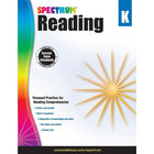 eBook: Spectrum 704578-EB Spectrum Reading - Grade Kindergarten-You will receive two emails: one confirming your entire order, and one with a "Download Software" buttonYou can download immediately or return to your email to download later
