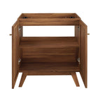 Modway Soma 30" Bathroom Vanity Cabinet - Walnut-8