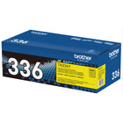 Brother TN336 High-Yield Yellow Toner Cartridge-Yields up to 3,500 pages
