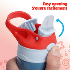 Danawares Marvel Spider-Man Double Wall Stainless Steel with Silicone Spout - 430 ml-With a bold Spider-Man graphic, it's perfect for school, sports, or on-the-go adventures