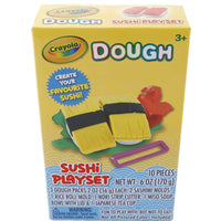 Crayola Silly Scent Dough Small Playset - Sushi-Dough