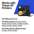 HP 936 Ink Cartridge - Standard Yield - Yellow-Page Yield: Approximately 800 pages
