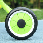 Qaba Kids Tricycle with Adjustable Seat and Basket - Green-The stylish look will attract the kid's attention 