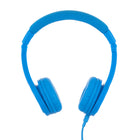 BuddyPhones Explore+ Headphones - Detachable Chord - Cool Blue-Lab tested, always-on sound control circuit limits volume to 85 decibels.