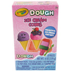 Crayola Silly Scent Dough Small Playset - Ice Cream-Dough