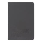 Letts 2026 Conscious Weekly/Monthly Planner with Embossed Cover - 8-1/4" x 5-5/6" - Assorted Colours - Multilingual-Week-to-view minimalist format with space for each day of the week
