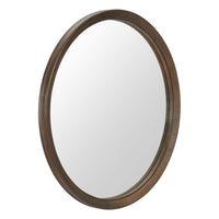 Zuo Inikas Mirror - Espresso-Hangs vertically