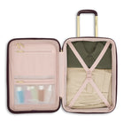 Samsonite Mobile Solutions 2 Spinner Carry On - Merlot-Meets most Carry-On requirements. Carry-On size and weight allowances vary by airline