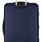 Bugatti Madrid Collection 30" Hardside Checked Spinner Luggage - Navy-9