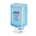 Purell Healthy Soap High Performance Fragrance Free Foam With Clean Release Technology - 1.2 L - 2 Pack-Stronger: CLEAN RELEASE Technology boosts soap performance by reaching into skin's cracks and crevices 2X better than regular soap to lift and wash away more than 99% of dirt and germs