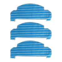 Redroad Model E3 Replacement Washable Mop Pads - 3 Pack-Easy to install on the Redroad E3 Robot Vacuum