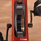 Soozier Foldable Exercise Bike with 8 Levels of Magnetic Resistance-Exercise the muscle strength of arms, legs, waist, and buttocks 