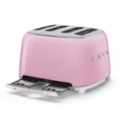 SMEG 4x4 4-Slice Toaster - Pink-4