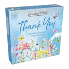 Grandma Wild's Wildflower Meadow Thank You Biscuit Box - Double Chocolate Chip-Double chocolate chip biscuits