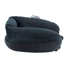 ObusForme Microbead Travel Neck Pillow-Buckles on to luggage when traveling