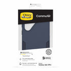 OtterBox Commuter Cell Phone Case with Magnets for Galaxy S26 Ultra - Blue Sentiment- Slim profile slips easily in and out of pockets