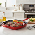 JS Gourmet 27cm Grilling pan - Cherry-Oven safe