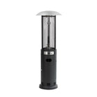 Shinerich Inferno Patio Heater - Matte Black-36,000BTU adjustable heat output
