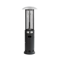 Shinerich Inferno Patio Heater - Matte Black-36,000BTU adjustable heat output