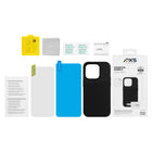AXS Essential Bundle PROTech Plus Case, Screen Protectors and 20w Charger for Apple iPhone 15 Pro-iPhone 15 Pro