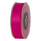 JAM Paper Double Faced Satin Ribbon - 7/8" W x 25 yd. - Shocking Pink-This is the perfect ribbon for adding a colourful touch to gift wrapping, DIY projects, arts & crafts, and so much more!