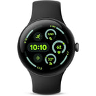 Google Pixel Watch 3 - 45 mm - Bluetooth/Wi-Fi - Matte Black Case - Obsidian Band-Bigger display, Brighter screen: Twice as bright, 40% more display and more responsive than before - the Actual screen is designed to make it easy to see your stats and info