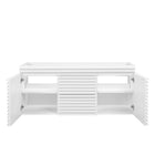 Modway Render 48" Double Sink Compatible Bathroom Vanity Cabinet - White-8