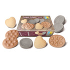 Yellow Door Finger Fidget Stones 12-Piece Set-Occupy busy hands and improve focus, attention and concentration with these smooth sensory stones, designed to calm and still body and mind in a non-distracting way.