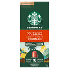 Starbucks By Nespresso Single Origin Colombia - 10 Pack -100% Arabica Coffee