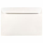 JAM Paper 6.5" x 9.5" Booklet Envelopes, White, 50 Pack (4241i)-6.5" x 9.5"