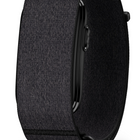 Garmin CIRQA Smart Band - Size S/M - Black-Comfortable, screenless design: Track key health and fitness data with this discreet, screenless tracker. And enjoy all-day wear with a fabric band for maximum comfort