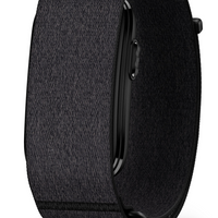 Garmin CIRQA Smart Band - Size S/M - Black-Comfortable, screenless design: Track key health and fitness data with this discreet, screenless tracker. And enjoy all-day wear with a fabric band for maximum comfort