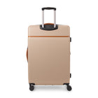 Bugatti Cannes Collection 30.50" Hardside Checked Spinner Luggage - Taupe-9