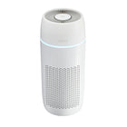 Homedics PetPlus 5-In-1 Air Purifier with UV-C & HEPA Filter-360-degree True HEPA filtration captures up to 99.97% of airborne allergens down to 0.3 microns, ensuring cleaner air and reducing allergy symptoms
