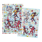 Banana Panda Observation Puzzle - My Body-Puzzle play helps develop fine motor skills, manual dexterity, hand-eye coordination and concentration