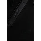 Design Lambert Inc The Oslo Duffle Travel Weekender Bag - Black-90 % polyester recyclé, 10 % polyuréthane