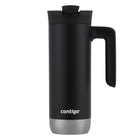 Contigo Superior Stainless Steel Mug - 20 oz - Licorice-SIP AT THE IDEAL TEMP: Drinks stay hot for up to 7 hours and cold for up to 18 hours