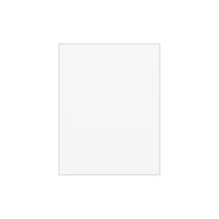 LUX 8 1/2 x 11 Cardstock, Crystal Metallic, 500 Pack (81211-C-30-500)-Comes in crystal metallic, which is a a shimmery soft white