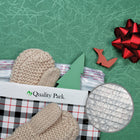 Quality Park Poly Bubble Mailers With Redi-Strip Peel Off Closure - 11" L x 8.25" W - Plaid - 8 Pack-Simply pull off the time-saving Redi-Strip peel and seal closure and press closed for a clean, sanitary seal without moisture