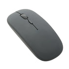 Basic Tech Sl Wireless Mouse - Charcoal-Sleek Matte Finish