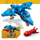 LEGO Jurassic World Baby Dinosaur: Pteranodon-Features an opening jaw, moving head, flapping wings and articulated legs