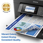 Epson 812 DURABrite Ultra Ink Cartridge Combo Pack - High Capacity - Black/Colour-Convenient individual ink cartridges