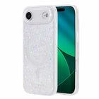 Kate Spade Protective Compatible with MagSafe Case for iPhone 17 Air - Chunky Glitter Iridescent-Antimicrobial protection