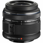 Olympus M.Zuiko Digital 14-42mm f/3.5-5.6 II R Lens - Black-Micro Four Thirds System