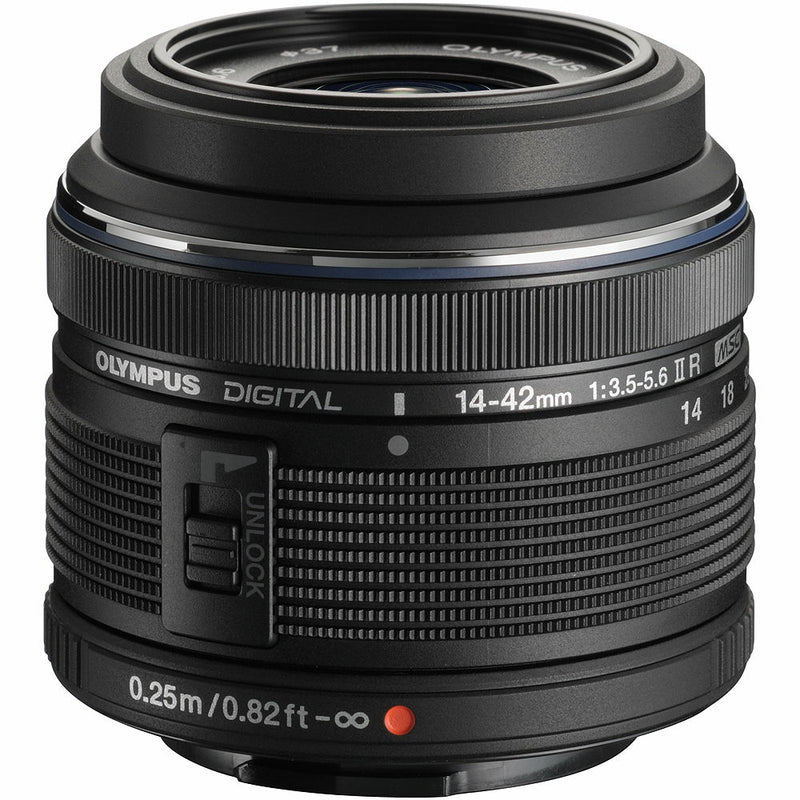 OLYMPUS M ZUIKO DIGITAL 14-42mm (良品） OM SYSTEM Olympus M.Zuiko Digital 14-42mm F3.5-5.6 EZ Silver for