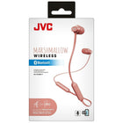 JVC HA-FX35BT-P Marshmallow Wireless In Ear Headphones, Pink-Bluetooth