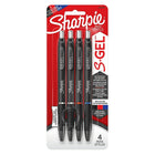 Sharpie S-Gel 0.7mm Gel Pen - Assorted - 4 Pack-Gel