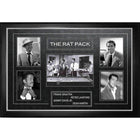 Rat Pack Print Sinatra/Martin/Lawford/Davis Jr. Collage - Framed Print - 35" x 23"-High-quality art print professionally matted and framed