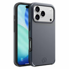 Nimbus9 Cirrus 3 Compatible with MagSafe Case for iPhone 17 Pro - Steel Blue-Responsive buttons